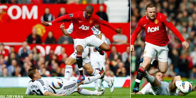 Manchester United - Swansea City 2-0