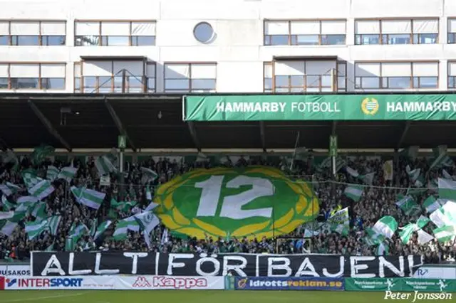 Matchrapport Hammarby- Varberg