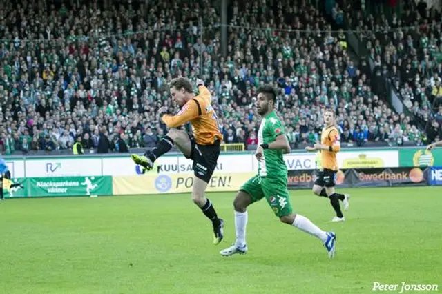 Matchrapport Hammarby-Varbergs BoIS