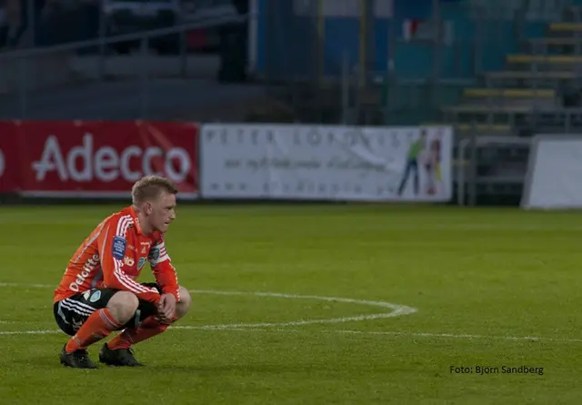 Varbergs BoIS 2-1 Umeå FC – Allt skiter sig