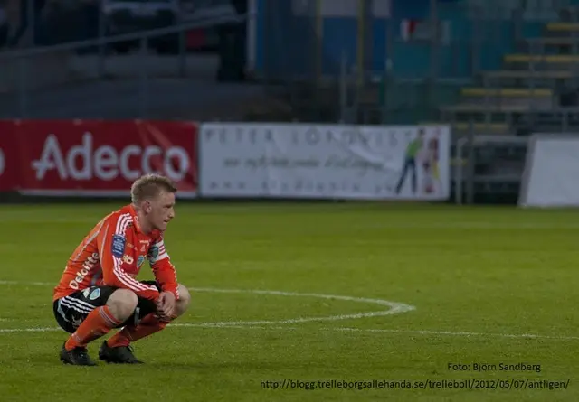 Trelleborg 4-2 UFC – Hedersam förlust