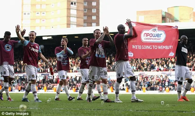 West Ham Uniteds årskrönika 2012: Nothing beats being back