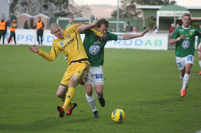 Spelarbetyg J-Södra - ÄFF: Simovic livsviktig