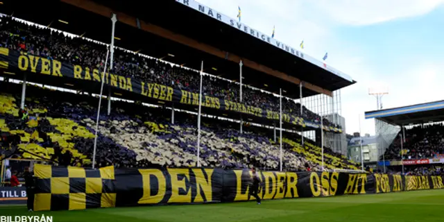 AIK Tifo: Vi behöver fortsatt stöd!