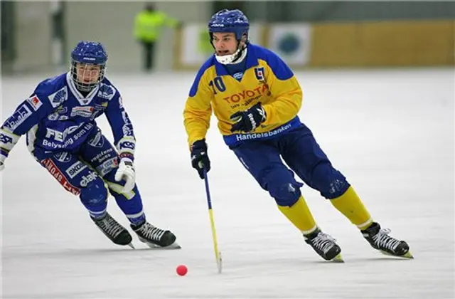 Fredrik Rexin i gul tröja igen!