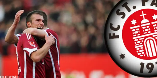 Bundesligaforward till St. Pauli