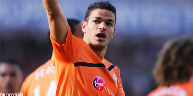 Ben Arfa i Les Bleus när halva EM-truppen presenterades