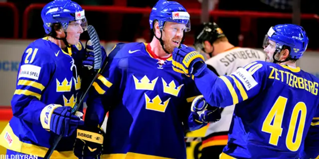 Spelarbetyg: Tre Kronor – Tyskland 