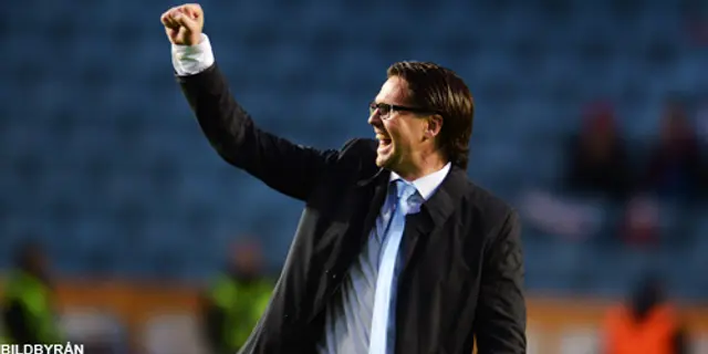 Rikard Norling: "Jag vill inte bli manager"