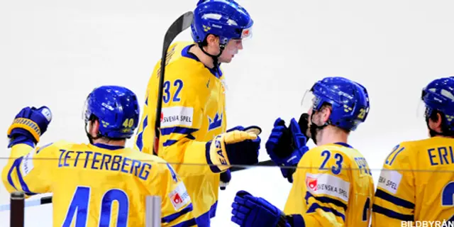 Tre Kronor nollade Italien