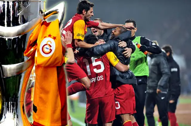 Gratulationer till ligamästarna Galatasaray!