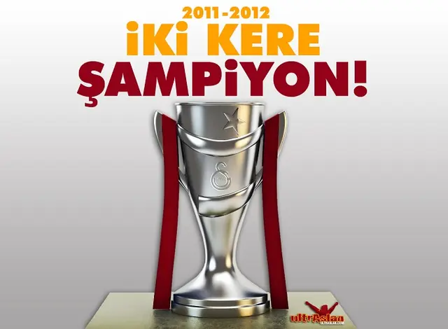 GALATASARAY MÄSTARE!!!