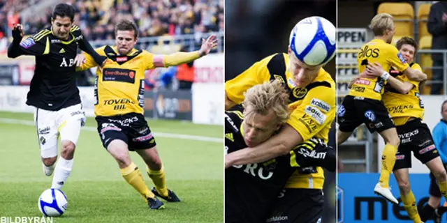 Matchrapport: IF Elfsborg - AIK