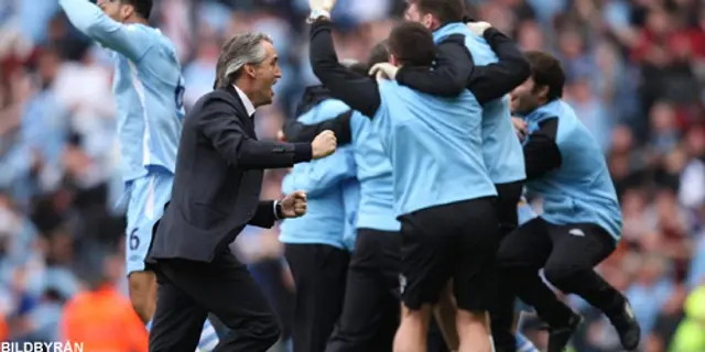 Roberto Mancini - En City legend