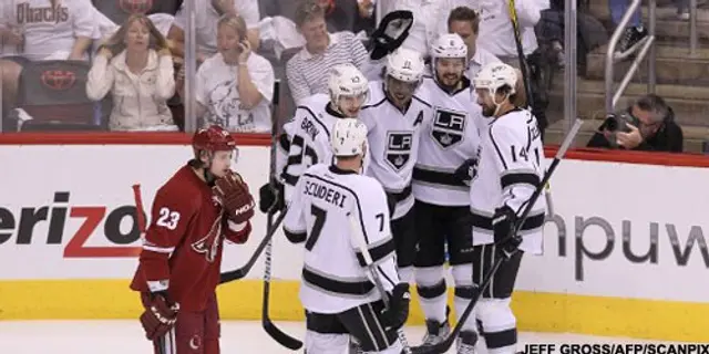 Kings tog kommandot i Phoenix