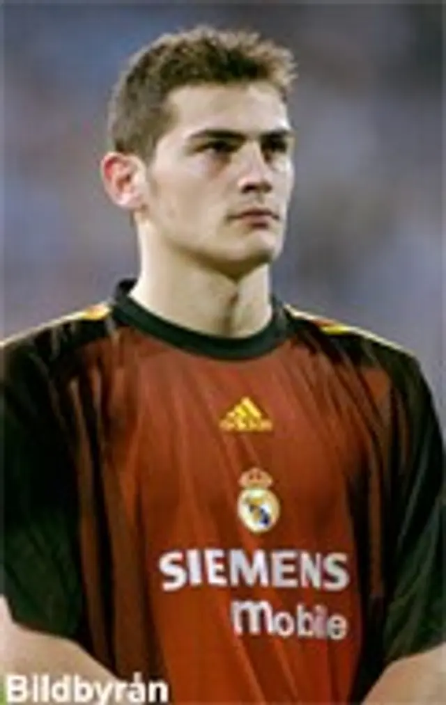 Casillas st&ouml;ttar Cuéllar