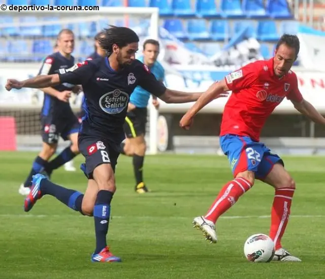 CD Numancia - Deportivo 0-3 (0-2)