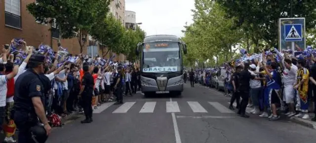 Real Zaragoza skriver historia! (uppdaterad med matchrapport)