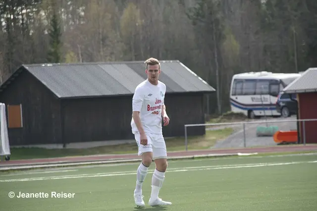 Östavalls IF 1-4 Ånge IF