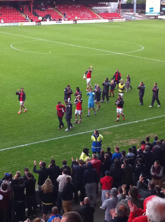 Crewe Alexandra - Walsall 2-0