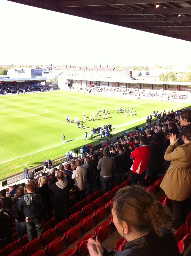 Crewe Alexandra - Portsmouth 1-2