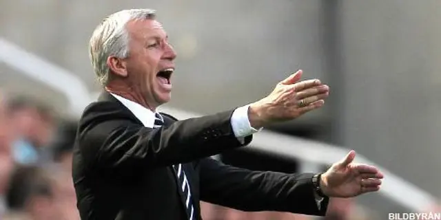 Pardew om Ba, Carroll och transfers