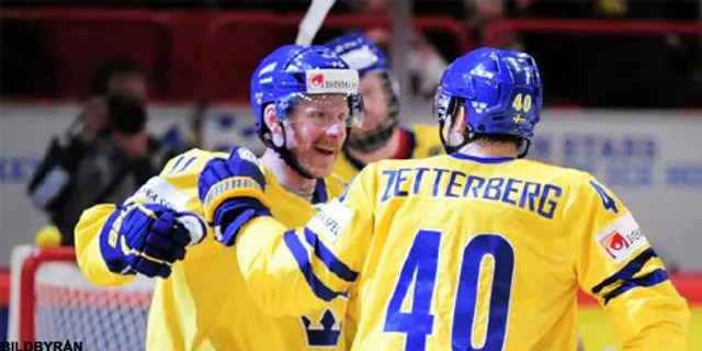 Ny 4-0-seger för Tre Kronor