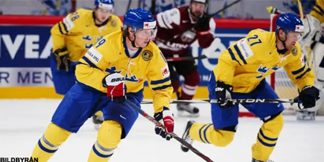 Spelarbetyg Tre Kronor – Lettland: Bäckström imponerade 