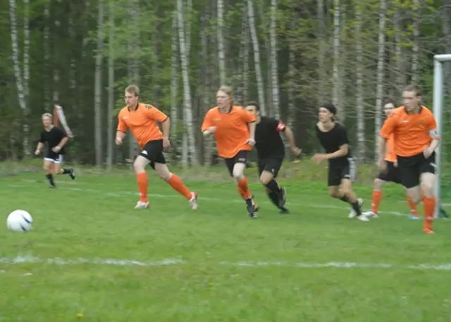 50% Svenskt Kött - Backstreet's Back FC 5-2 (0-2)