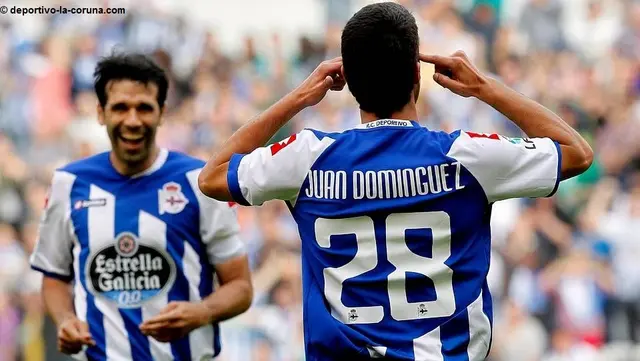 Oavgjord för Depor i Juan Dominguez 100:e match!