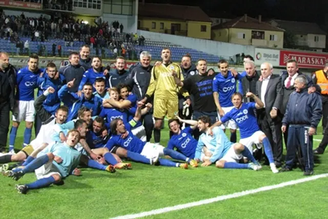 Željeznicar till final i bosniska cupen – för fjärde året i följd! 