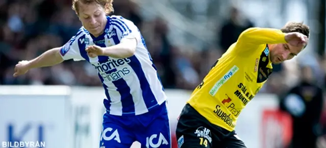 Mjällby kryssade mot IFK Göteborg