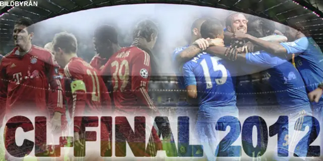 Inför Champions Leaguefinale FC Bayern München - Chelsea FC - Mann gegen Mann