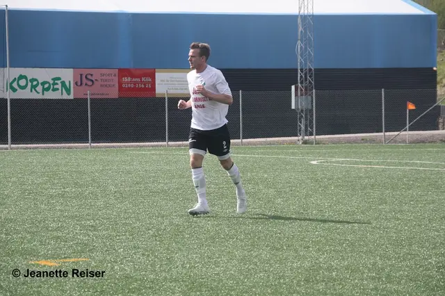 Andra raka segern för Ånge IF