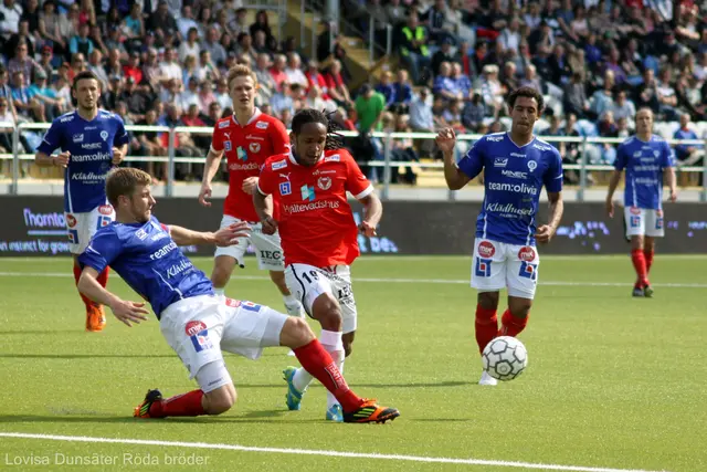 Åtvidaberg - Kalmar FF 3-0: Ett svart streck