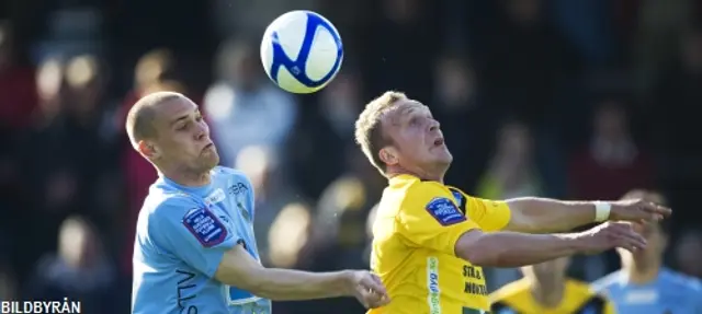 Efter Gefle-Djurgården - patienten är inte död, men svårt sjuk