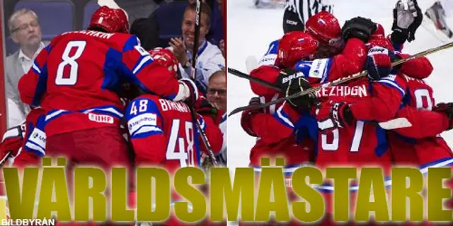 Ryssland är världsmästare