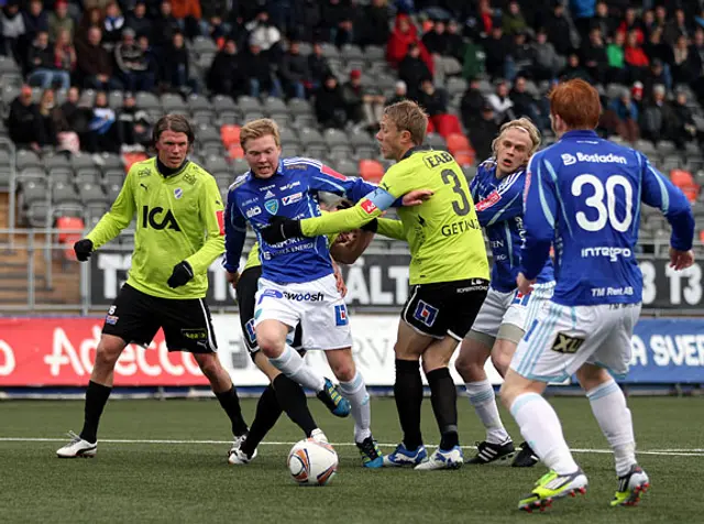 Umeå FC 0-4 Halmstad – Fortsatt tungt