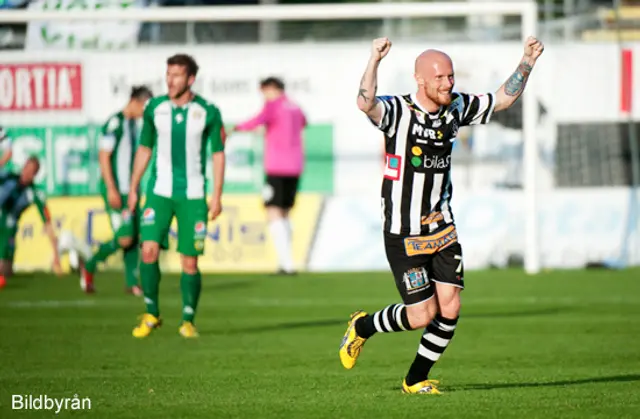 Landskrona närmar sig toppen - BoIS-Hammarby 4-1