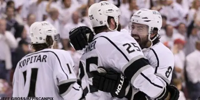 LA Kings klara för Stanley Cup-final