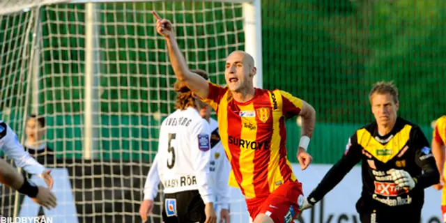  Mjällby AIF – Syrianska FC 0-2