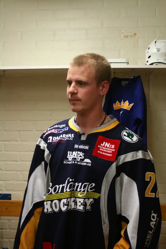 BHF Support-TV, Intervju med Johan "kaka" Carlson efter 3-5 förlusten mot Enköping