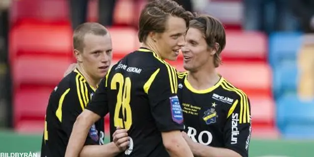 AIK - GAIS 1-0: Viktory!