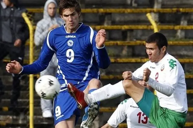 U19: Förlust i öppningsmatchen av Elite Round 2012