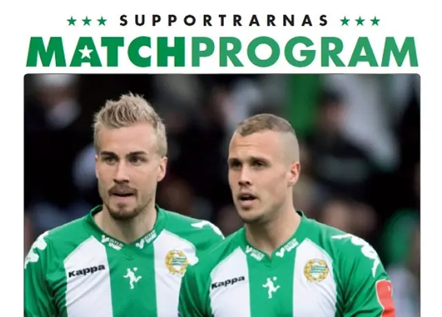 Supportrarnas matchprogram inför Falkenberg