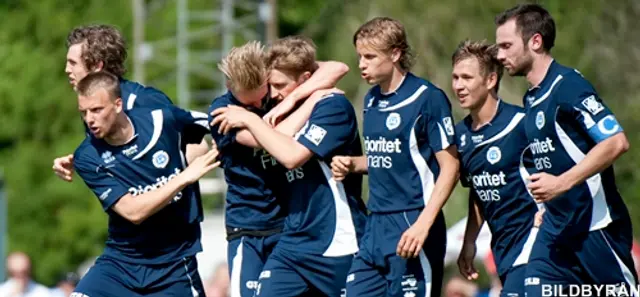 Inför FK Karlskrona - Utsiktens BK