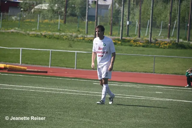 Inför Berners Cup - Andreas Wikander, Ånge IF