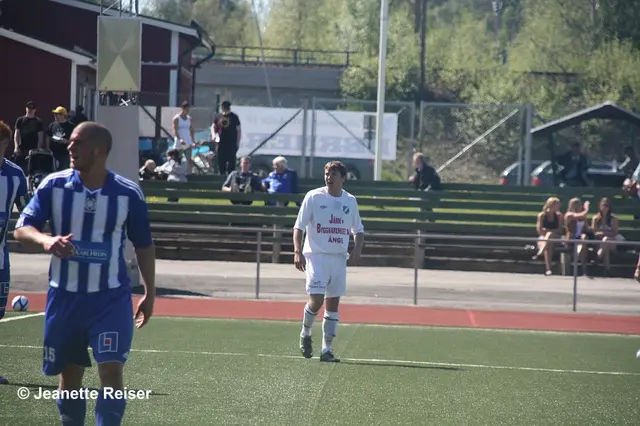 Inför Ånge IF - Hille IF