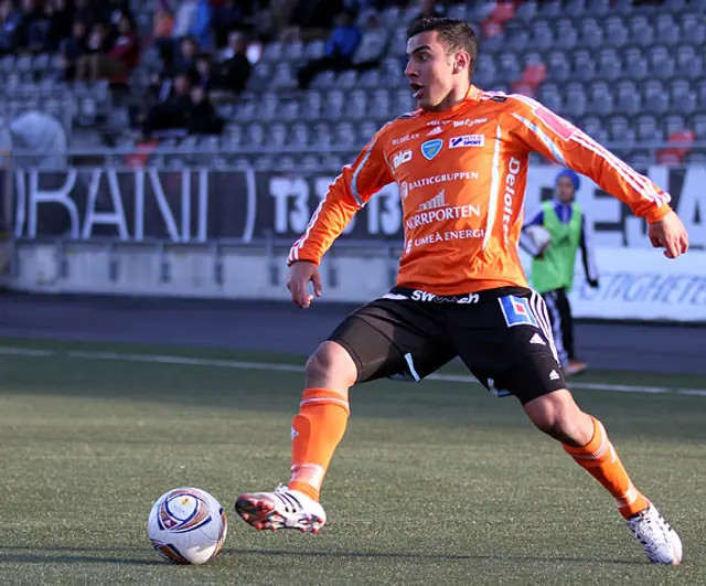 Inför: Umeå FC-Falkenberg 