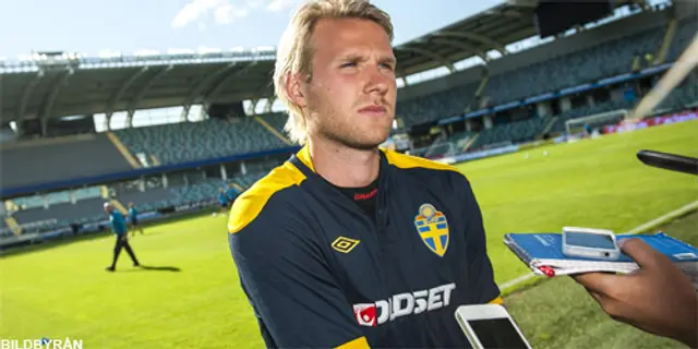 Toivonen och Granqvist inför Island-matchen